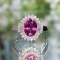14k Gold 1.95 Ct Natural Sapphire & Diamond Ring