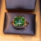 14k Gold 5.09 Ct Natural Tourmaline & Diamond Ring