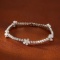 14k Gold 2.87 Ctw Natural H Diamond Bracelet