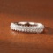 14k Gold 0.36 Ct Natural H Diamond Ring