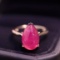 14k Gold 5.2 Ct Natural Ruby Ring