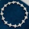 14k Gold 2.78 Ct Natural H Diamond Bracelet