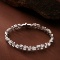 14k Gold 2.26 Ct Natural H Diamond Bracelet