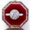 14k Gold 1.30 Ctw Natural H Diamond Ring
