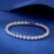 14k Gold 4.77 Ct Natural H Diamond Bracelet