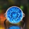 14k Gold 12.2 Ctw Natural Topaz & Diamond Ring