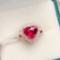 14k Gold 1.7 Ct Natural Tourmaline & Diamond Ring
