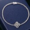 14k Gold 1.5 Ct Natural H Diamond Bracelet