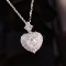 14k Gold 0.5 Ct Natural G Diamond Necklace