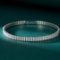 14k Gold 3.84 Ct Natural H Diamond Bracelet