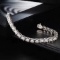 14k Gold 1.50 Ct Natural H Diamond Bracelet