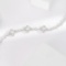 14k Gold 3.35 Ctw Natural H Diamond Bracelet