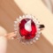 14k Gold 2.5 Ct Natural Tourmaline & Diamond Ring