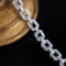 14k Gold 2.5 Ct Natural H Diamond Bracelet