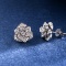 14k Gold 0.35 Ctw Natural H Diamond Earrings