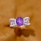 14k Gold 2.72 Ctw Natural Star Sapphire & Diamond Ring