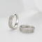 14k Gold 0.62 Ct Natural H Diamond Earrings