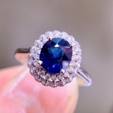 14k Gold 2.03 Ct Natural Tourmaline & Diamond Ring