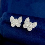 14k Gold 0.3 Ct Natural H Diamond Earrings