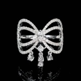 14k Gold 0.7 Ct Natural H Diamond Ring