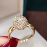 14k Gold 1.0 Ct Natural H Diamond Ring
