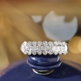 14k Gold 0.60 Ct Natural H Diamond Ring