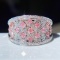 14k Gold 1.34 Ctw Natural Pink Diamond & Diamond Ring