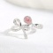 14k Gold 0.28 Ctw Natural Pink Diamond & Diamond Ring
