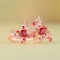 14k Gold 0.97 Ctw Vivid Red Natural Ruby & Diamond Ring