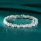 14k Gold 7.13 Ct Natural H Diamond Bracelet