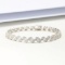 14k Gold 3.00 Ctw Natural H Diamond Bracelet