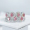 14k Gold 0.79 Ctw Natural Pink Diamond & Diamond Ring