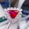 14k Gold 4.77 Ctw Natural Tourmaline & Diamond Ring