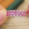 14k Gold 2.22 Ctw Natural Sapphire & Diamond Ring