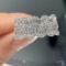 14k Gold 1 Ct Natural H Diamond Ring