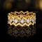 14k Gold 0.30 Ct Natural H Diamond Ring