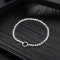 14k Gold 1.03 Ct Natural H Diamond Bracelet