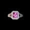 14k Gold 1.93 Ctw Natural Sapphire & Diamond Ring