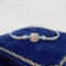 14k Gold 0.57 Ctw Natural Pink Diamond & Diamond Bracelet