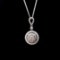 14k Gold 0.34 Ctw Natural H Diamond Necklace