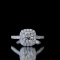 14k Gold 1.01 Ct Natural G Diamond Ring