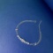 14k Gold 0.41 Ctw Natural H Diamond Bracelet
