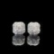 14k Gold 1.18 Ctw Natural D Diamond Earrings