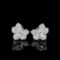 14k Gold 1.03 Ctw Natural H Diamond Earrings