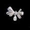 14k Gold 1.0 Ctw Natural H Diamond Ring
