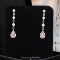 14k Gold 1.3 Ct Natural H Diamond Earrings