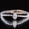 14k Gold 1.4 Ctw Natural E Diamond Bracelet