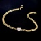 14k Gold 0.41 Ctw Natural H Diamond Bracelet