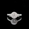 14k Gold 0.59 Ctw Natural H Diamond Ring