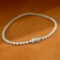 14k Gold 2 Ct Natural H Diamond Bracelet